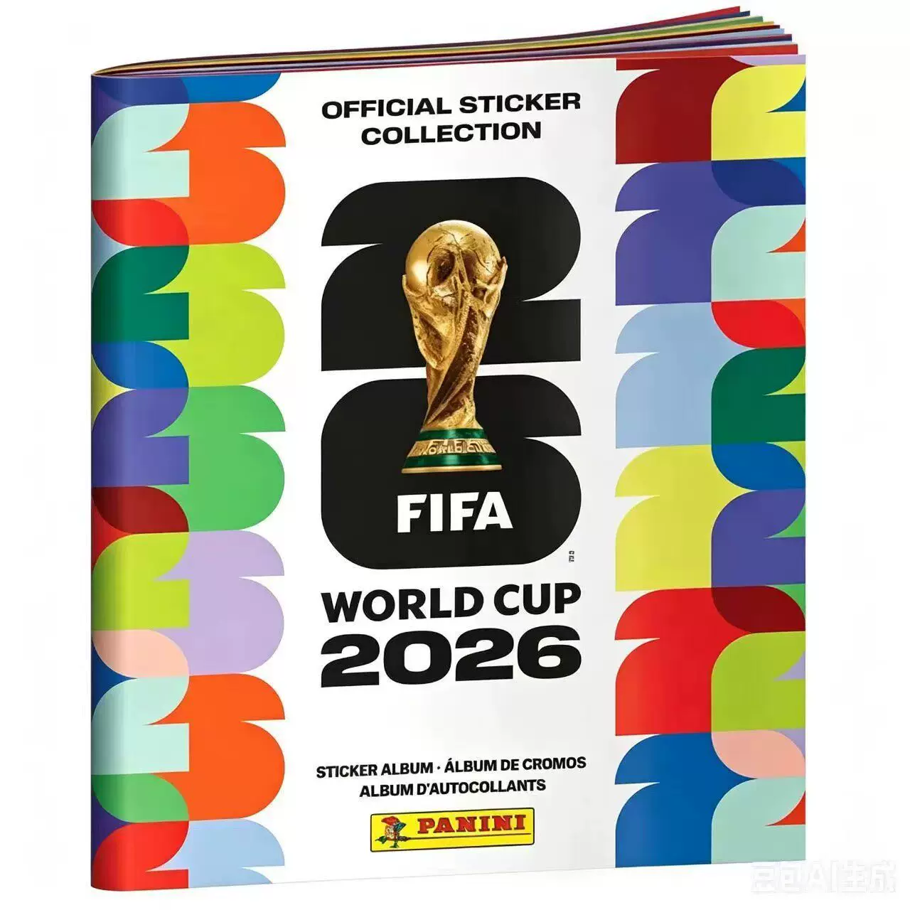 Официальный альбом наклеек FIFA World Cup 2026 FIFA World Cup 2026