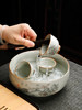 Ruyao Young People's Kung Fu Tea Set 2025 New Model Home Use Light Luxury Teapot, Gaiwan, Teacup, Special for Tea Brewing