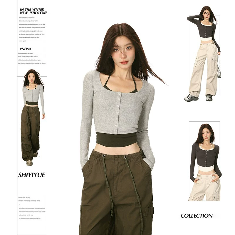 Комплект, длинный рукав, демисезонный кардиган с длинным рукавом, Slim Fit