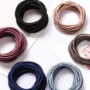 整整100根！ins简约头绳