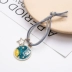 2019 mới bầu trời đầy sao dây buộc đầu phiên bản Hàn Quốc của lưới màu đỏ buộc tóc dây cao su phụ kiện tóc Hàn Quốc đơn giản vòng tóc dây buộc tóc trang sức đầu - Phụ kiện tóc