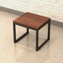 Restaurant small bench casual restaurant restaurant dining chair solid wood bench square stool coffee shop simple coffee table stool 1106