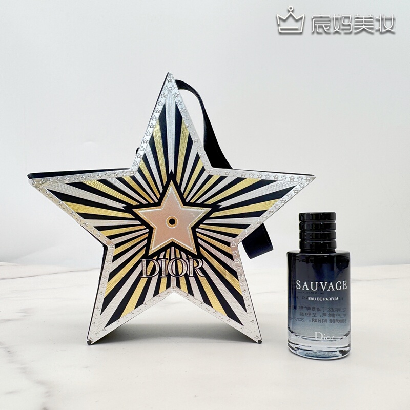 Dior Wilderness Men's Perfume Fragrance 10ml Limited Edition Christmas Star Domestic Counter Q Version Small Sample Dior Wilderness Men's Perfume Fragrance 10ml Limited Edition Christmas Star Domestic Counter Q Version Small Sample