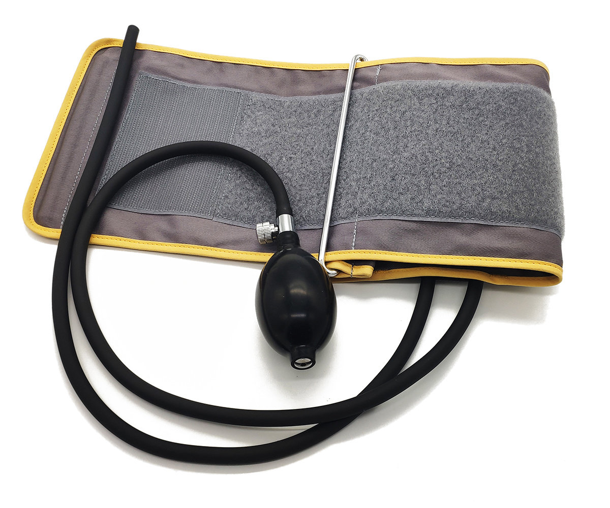 Fish Leap Jade Rabbit Universal Cotton cuff with sphygmomanometer accessory inflatable cystic arm with strap with cheering ball-Taobao