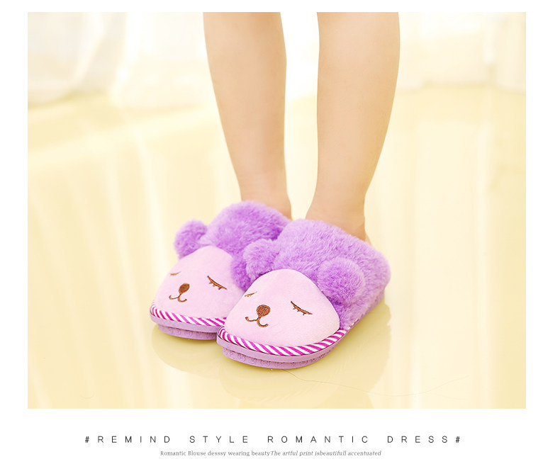 Pantoufles enfants en suède pour hiver - semelle Melaleuca - Ref 1016108 Image 36