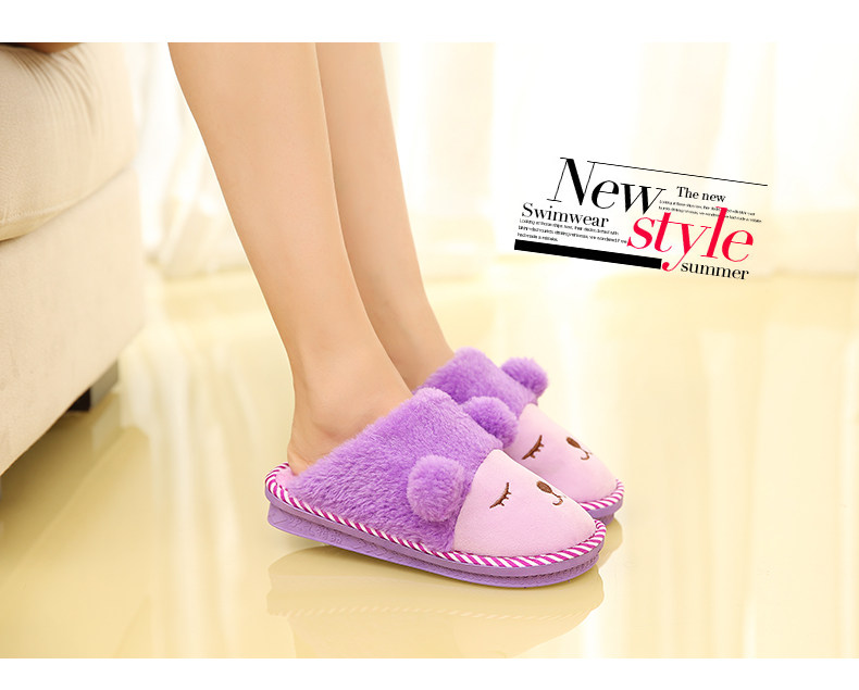 Pantoufles enfants en suède pour hiver - semelle Melaleuca - Ref 1016108 Image 30