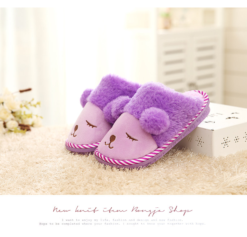 Pantoufles enfants en suède pour hiver - semelle Melaleuca - Ref 1016108 Image 20