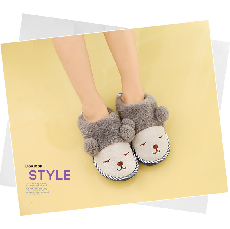 Pantoufles enfants en suède pour hiver - semelle Melaleuca - Ref 1016108 Image 38