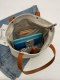 Casual and Artistic Canvas Underarm Commuter Bag for Women 2025 New Niche Design Student Class Shoulder Tote Bag