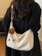 2026 New Style Lazy Chic High-End Bag Women's Fashion Versatile Commuting Large Capacity Retro Shoulder Crossbody Bag
