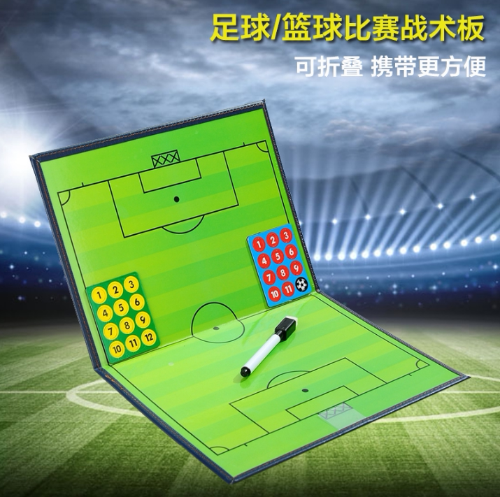 Soccer Tactical Board Basketball Tactical Board Magnetic Board Can Be Scribbled 200% Off Coach Board Match Training Equipment