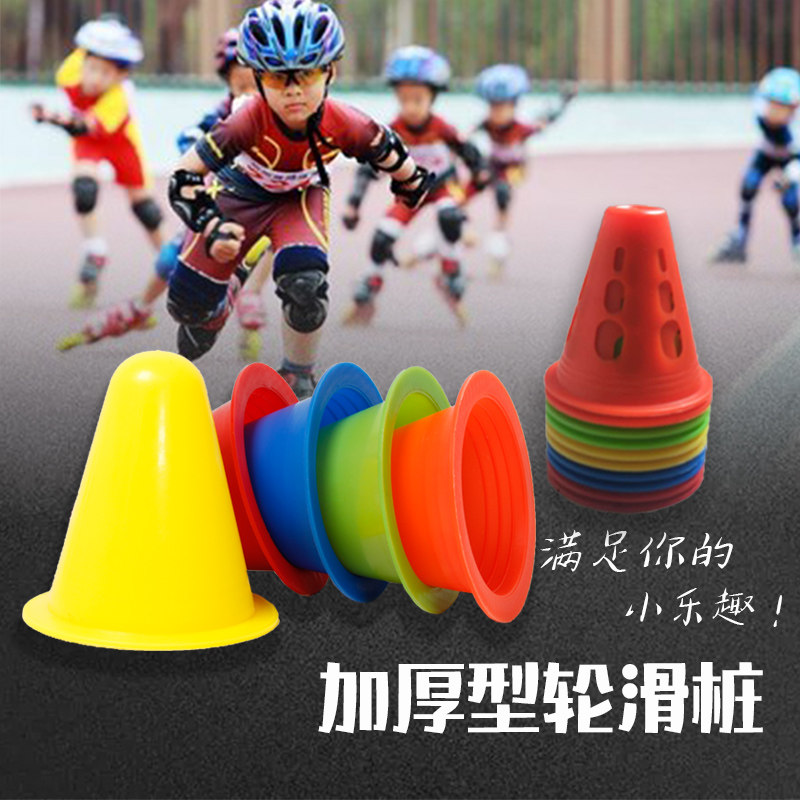 Wheel slide pile Training Barrier Training Barrier Roads Roads Sliding Cup Triangular Conical Ice Tool