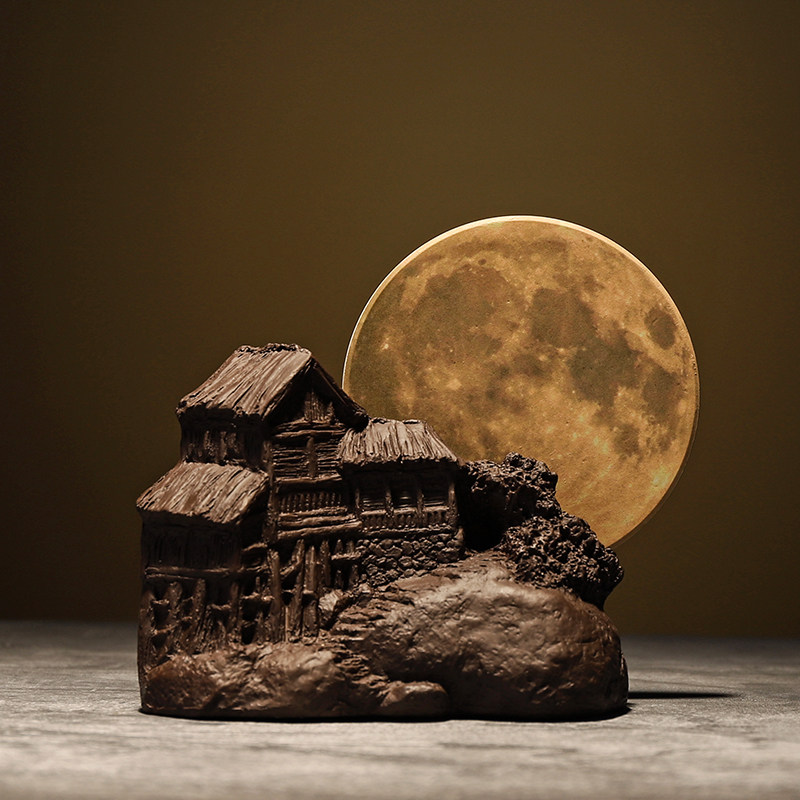 Creative Tea Ceremony Spare Parts Zisha Zen Decoration Home Living Room Office Gift Kung Fu Tea Set Tea Art Play