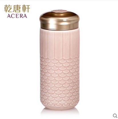 Do Tang Xuan porcelain cup will "bringing a portable take creative ceramic water in a cup of office business gifts