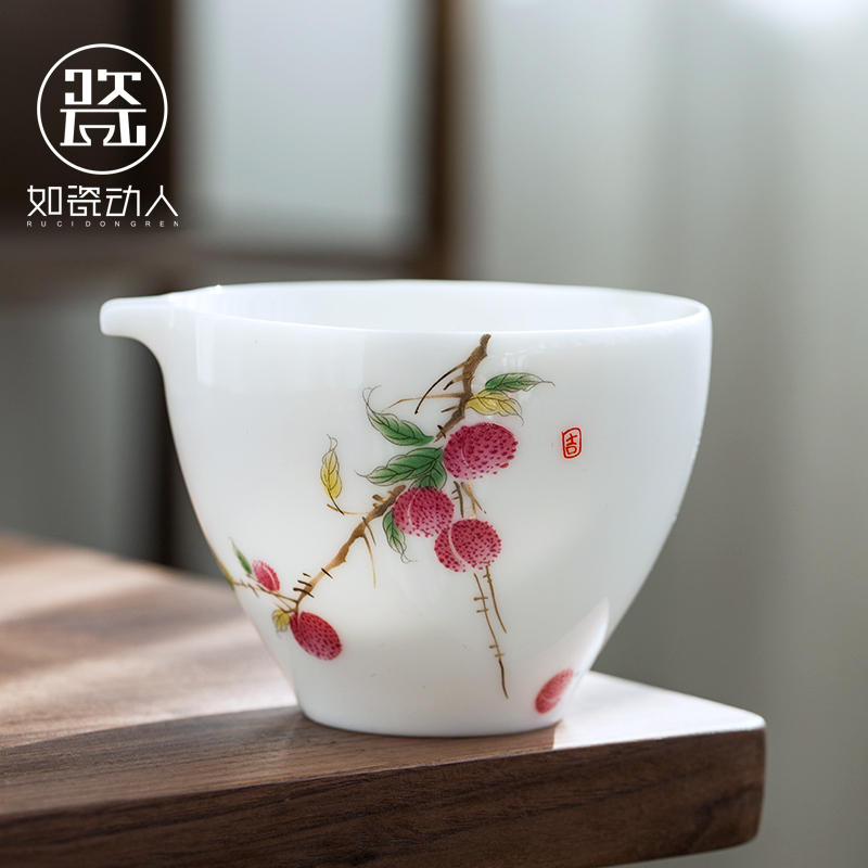 To the as porcelain and white porcelain tour onboard a pot of tea set contracted portable BaoHu two cup crack cup custom