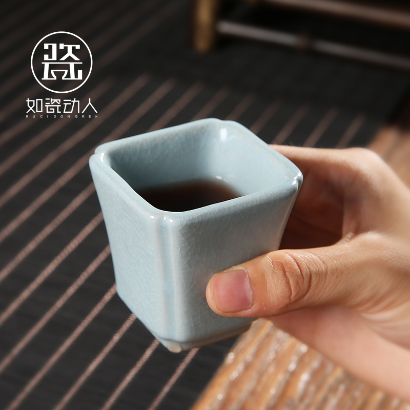 Your up teacup cracked ice crack glaze sample tea cup kung fu tea set for its ehrs household ceramic masters cup of tea by hand