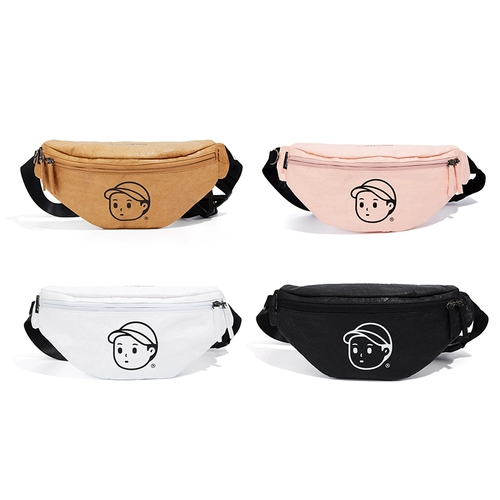 FINERWORLD Кожаная сумка через плечо, поясная сумка, трендовая нагрудная сумка подходит для мужчин и женщин, японские и корейские