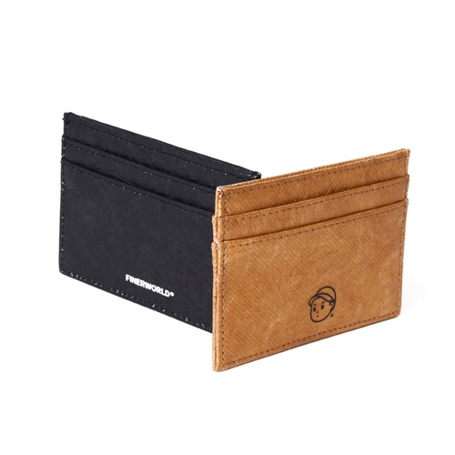 FINERWORLD Картхолдер для визитных карточек, дизайнерская сумка, можно стирать