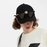 FINERWORLD Летняя кепка для влюбленных для отдыха, с вышивкой