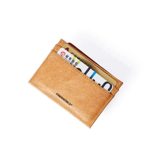 FINERWORLD Картхолдер для визитных карточек, дизайнерская сумка, можно стирать