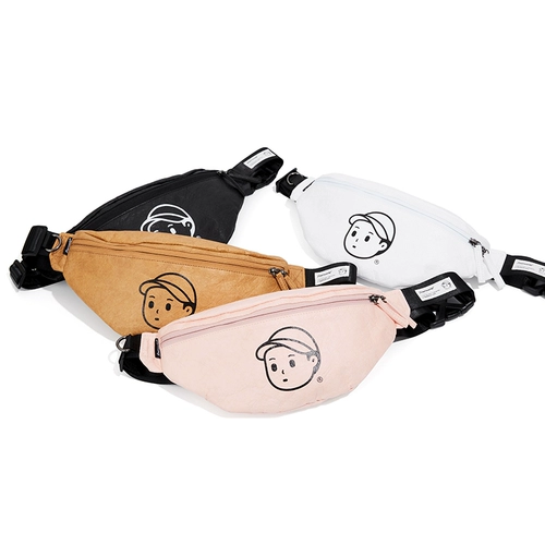 FINERWORLD Кожаная сумка через плечо, поясная сумка, трендовая нагрудная сумка подходит для мужчин и женщин, японские и корейские