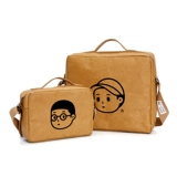 FINERWORLD Кожаный тонер, сумка через плечо для влюбленных, барсетка с молнией для отдыха