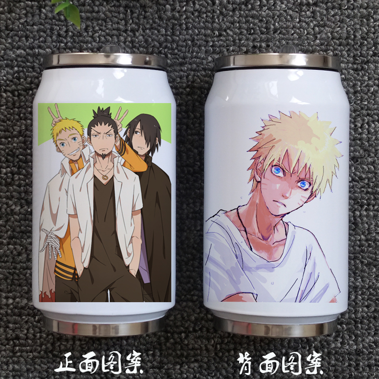 Naruto cốc Naruto Kakashizzo giúp anime hai nhân dân tệ xung quanh lon nước tùy chỉnh lon - Carton / Hoạt hình liên quan ảnh nhãn dán