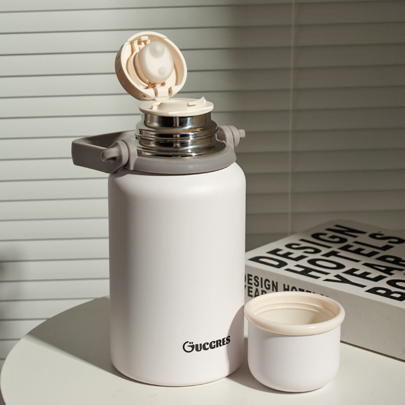 Insulation Cup Girls Large Capacity Water Glass 316 Stainless Steel Tea Cup Men's Outdoor Sports Kettle Students Cups-Taobao