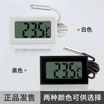 Thermometer air conditioner car indoor electronic digital display refrigerator accessories fish tank water temperature meter probe thermometer