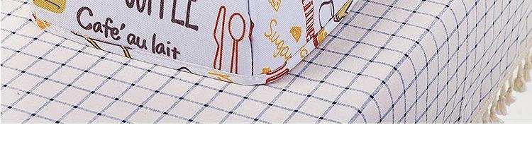 áo trùm máy giặt chống nước Cửa hàng bách hóa Tân Cương Hộ gia đình Bao gồm nhà bếp Cách nhiệt che phủ thực phẩm Che gạo Che hộ gia đình Bụi phủ rau - Sản phẩm chống bụi 	vỏ bọc máy giặt loại dày