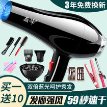 (Strong wind)Peak household hair dryer Hair salon Hot and cold air barber shop Student dormitory Hair dryer