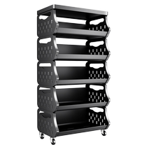 Best helper kitchen rack for vegetable baskets vegetable racks multi-functional storage multi-layer shelves multi-layer fruit baskets