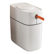 (Exclusive to Xiwushe) Bathroom trash can toilet special toilet paper bucket household 2024 new toilet paper bucket