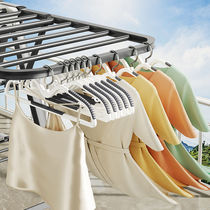 Jia helper clothes hanger household clothes hanging multi-functional non-marking non-slip anti-shoulder corner clothes storage and clothes support