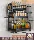 kệ bát thông minh Trợ thủ đắc lực nhà bếp giá đỡ gia vị đa chức năng nhà bếp lọ muối gia vị hộp bảo quản giá đựng gia vị kệ để gia vị treo tường kệ bếp