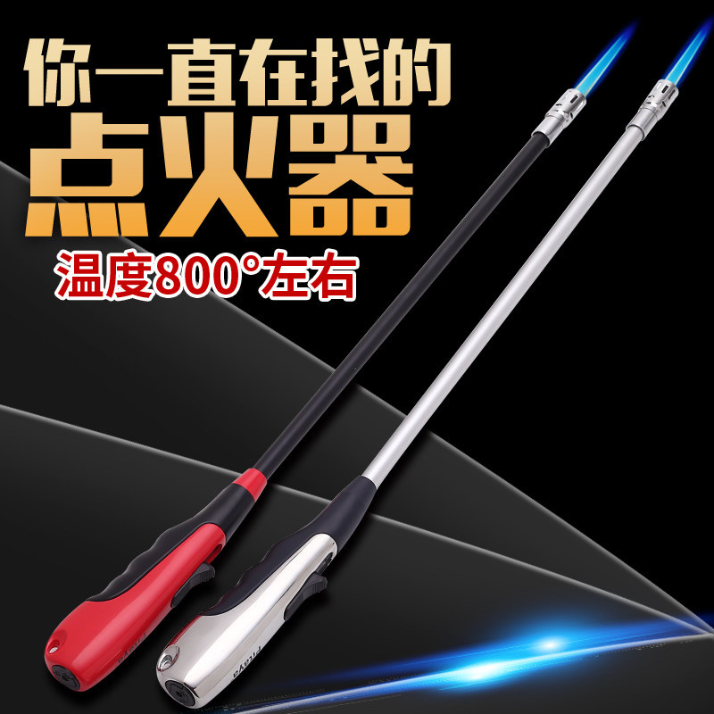 Gas igniter household windproof long handle open fire kitchen gas stove lighter gas stove electronic ignition grab
