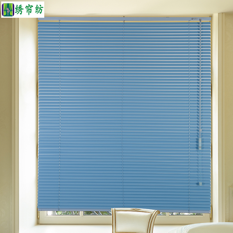 Shutter curtain roller shutters aluminium alloy shading lifting labead office Kitchen Toilet Bedrooms free of punch customisation-Taobao