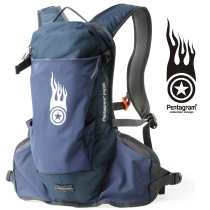 Mountain bike Sports riding backpack pentagram five-pointed star water bag backpack