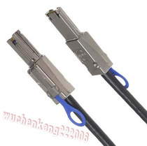 HBA SAS card server disk cabinet expansion cabinet storage MINI-SAS line SFF-8088 cable