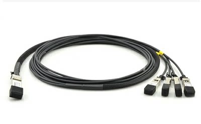 100G QSFP28 TO 4XSFP28 25G DAC copper cable stacked compatible with mallenox 10%