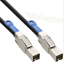 And HP Dell 2 M 12g to 12GB HD-Mini SAS cable MD1400 MD3400 to H830