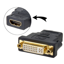 High-definition HDMI Mother-to-DVI Mother Joint DVI Mothers head pair to turn HDMI mother video Line adapter mother to mother