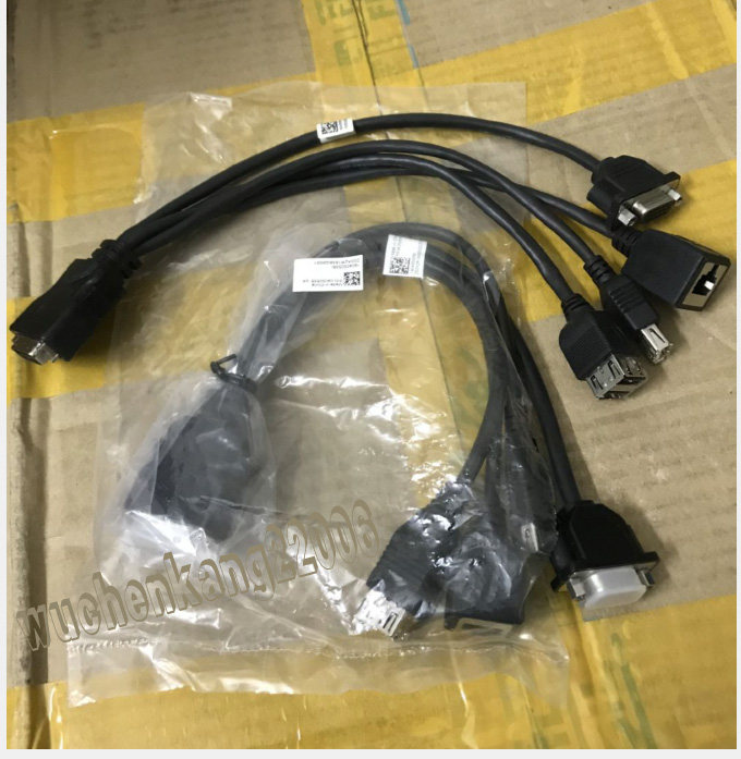 E6000 server small braid with high close connection line Huawei VGA port USB port adapter