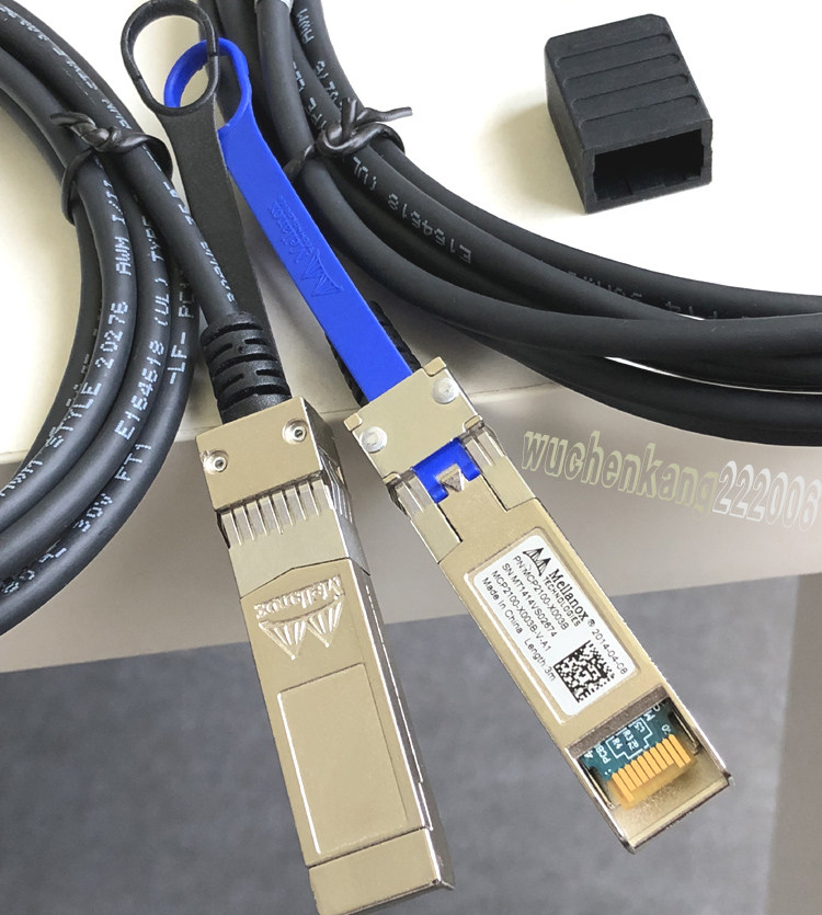 Demolition machine Mellanox 10,000 trillion fiber optic line with light module 10,000 trillion network card SPF 10Gb connection line 1 2 3 m