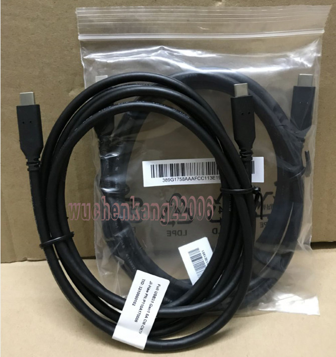 Apply DELL HP Display 4K transmission line USB3 1 TYPE-C data line PD Fast charge GEN1 5A