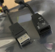 Original DP to HDMI adapter 4K Desktop laptop monitor graphics card TV converter