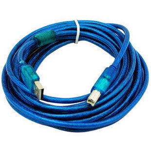 Shielded usb printer data cable lengthened 5m Canon HP Epson universal cable computer extension cord