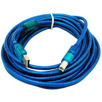 Shielded usb printer data cable extended 5m Canon HP Epson universal cable computer extension cord