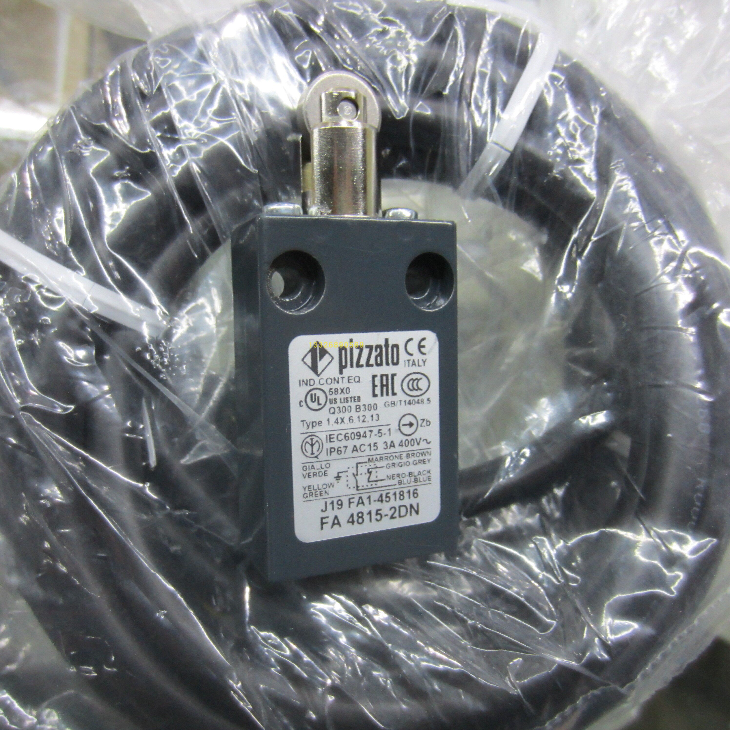 FA4815 FA4815 -2DN pizzato limit switch FA4815 -3DN