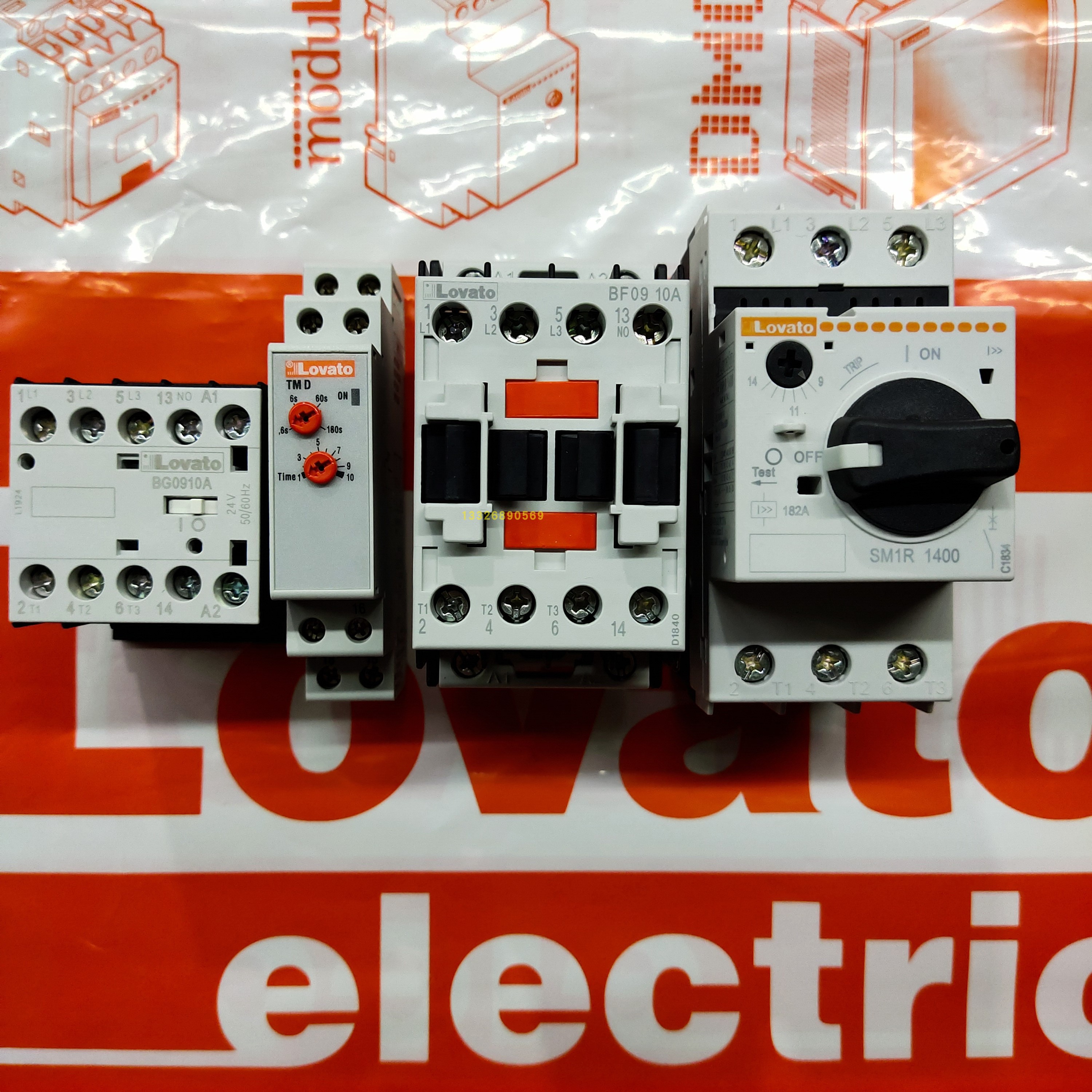 BF0910A Italy Lovato contactor 110V230v24V original BF09